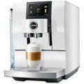 JURA Kaffeevollautomat Z10 Diamond White EA, 2,4 L Wassertank, 280 g Bohnenbehälter, Touchdisplay, Maße B × H × T : 32 × 36,3 × 47 cm