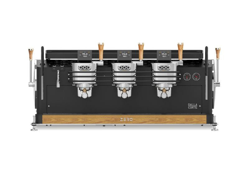 Dalla Corte Siebträger-Espressomaschine Zero Barista, 3G, 7 kW Leistung, Edelstahl