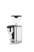 Rocket Kaffeemühle Giannino Chrom/schwarz, 55mm Mahlwerk, stufenlose Mahlgradeinstellung, Touchdisplay, 55-mm-Mahlscheiben