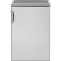 Bomann Kühlschrank mit Gefrierfach KS 2194.1 inox-look 56 cm,119 L