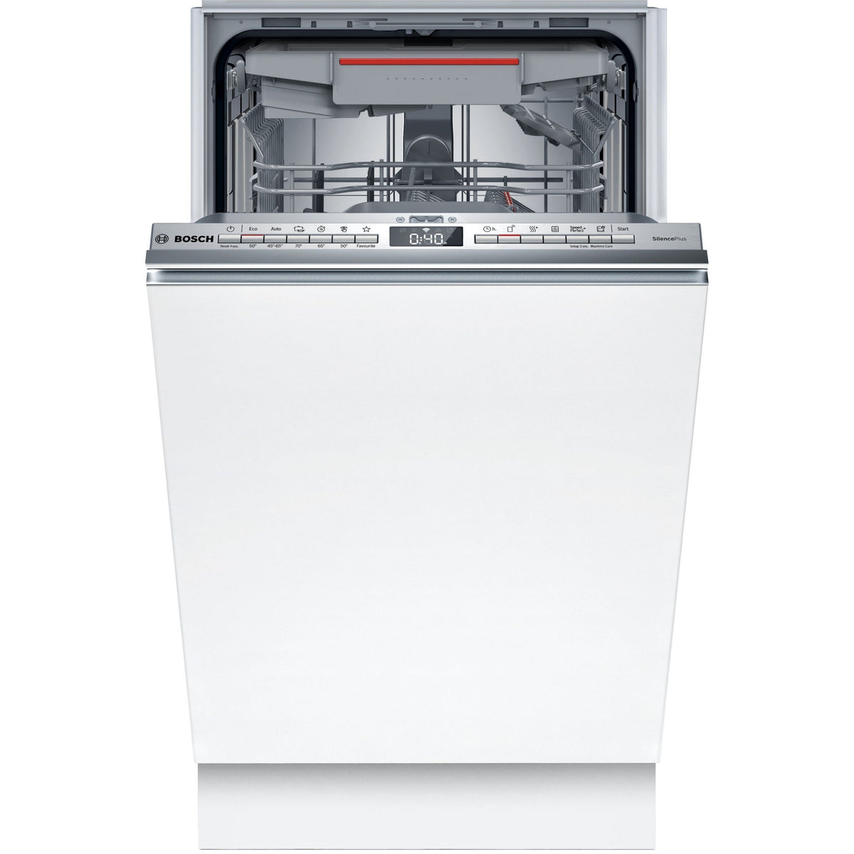 Bosch Geschirrspüler Einbau-Geschirrspüler SPV4HMX49E Serie4,HomeConnect, 10 Maßgedecke, Fassungsvermögen Maßgedecke 10