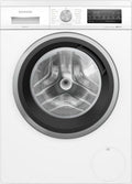 Siemens Waschmaschine iQ500, unterbaufähig – Frontlader 8 kg max. 1400 U/min. WU14UT70 Weiß