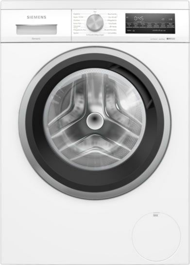 Siemens Waschmaschine iQ500, unterbaufähig – Frontlader 8 kg max. 1400 U/min. WU14UT70 Weiß