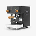 Profitec Siebträger-Espressomaschine Pro 300 Edelstahl Olive, 2,8 l Wassertank, Dualboiler, PID-Temperaturregelung, E61-Brühgruppe