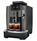 JURA Kaffeevollautomat W8 EA Dark Inox 15550, automatisches Milchsystem, Farbdisplay