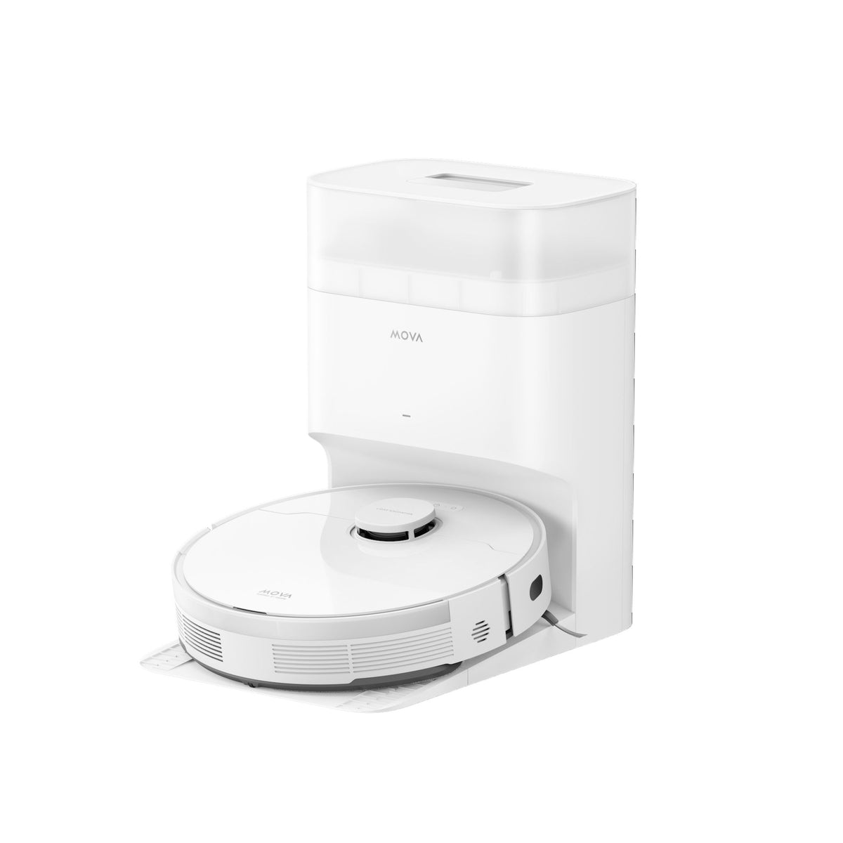 MOVA S10 Plus Saugroboter mit 7.000 Pa Vormax-Saugkraft, VibroTurbo-Wischsystem, RoboSwing und intelligenter Moppanhebung