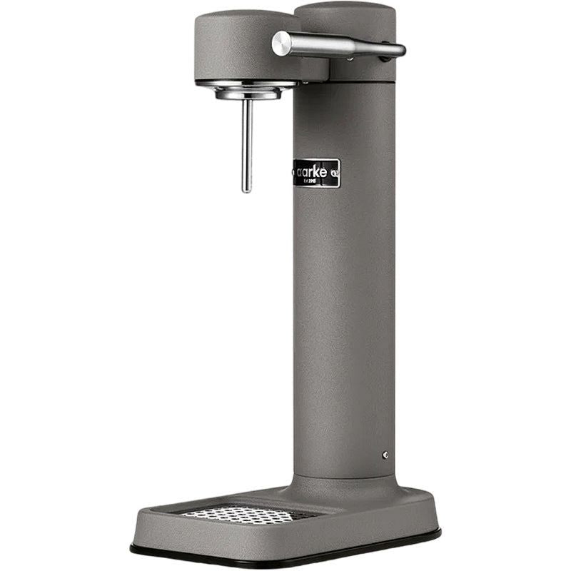 Aarke Wassersprudler Carbonator 3 Matte Grey, Maße: 41,4 × 15,3 × 25,8 cm H×B×T
