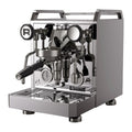 Rocket Siebträger-Espressomaschine Mozzafiato Fast R – E61 mit PID und 10 Minuten Aufheizzeit R, Chrom, 1200 Watt Leistung