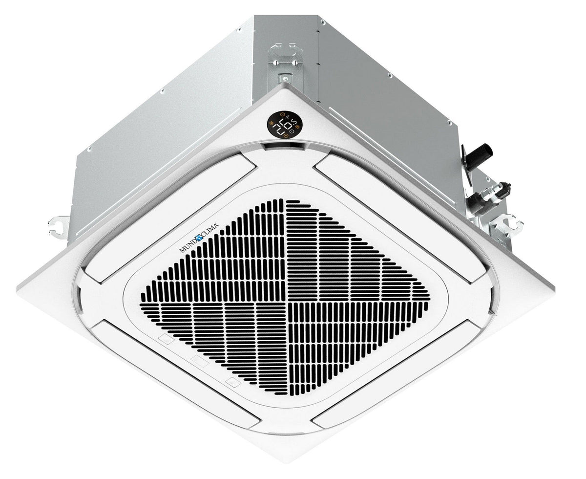 Mundoclima MUCSR-09-H14-I Kassetten-Innengerät für Multisplit-Klimaanlagen, R32, 2,6 kW und 360°-Luftverteilung, MUCSR-H14